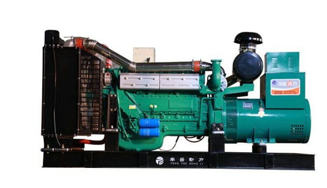 白城上柴500kw大型柴油发电机组