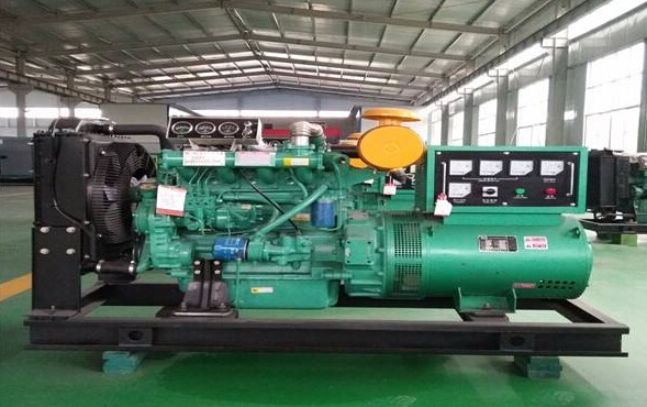 白城常柴400kw大型柴油发电机组
