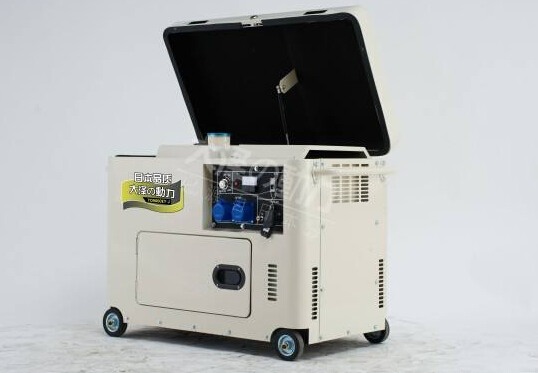 白城科克8kw小型柴油发电机组