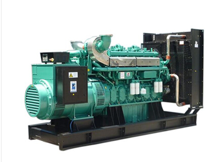 白城宗申动力400kw大型柴油发电机组