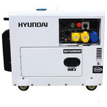 白城现代DHY6000SE 6.5kVA柴油发电机