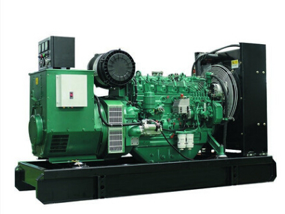 白城上柴200kw大型柴油二手发电机组
