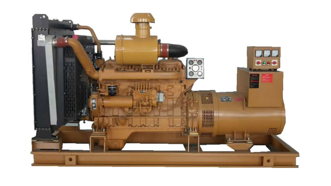 白城上柴250kw大型柴油二手发电机组