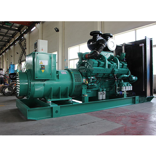 白城应急500kw柴油发电机组