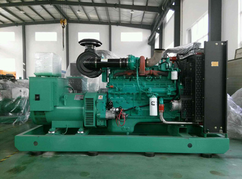 白城柴油发电机组