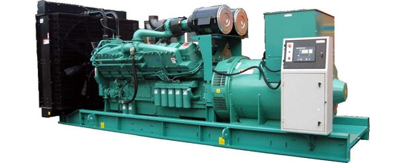 白城柴油发电机
