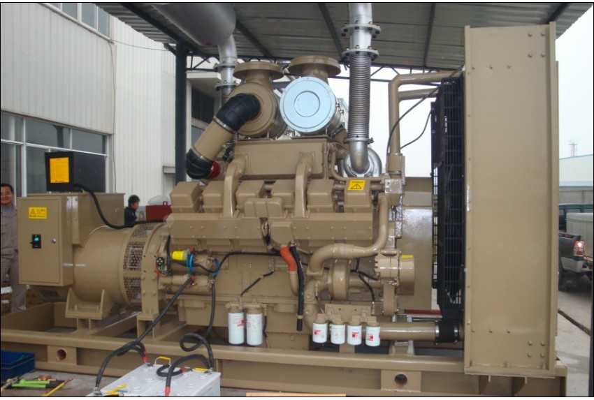 白城应急800kw康明斯高压系列柴油发电机组
