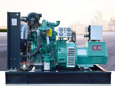 白城全新上柴50kw大型柴油发电机组